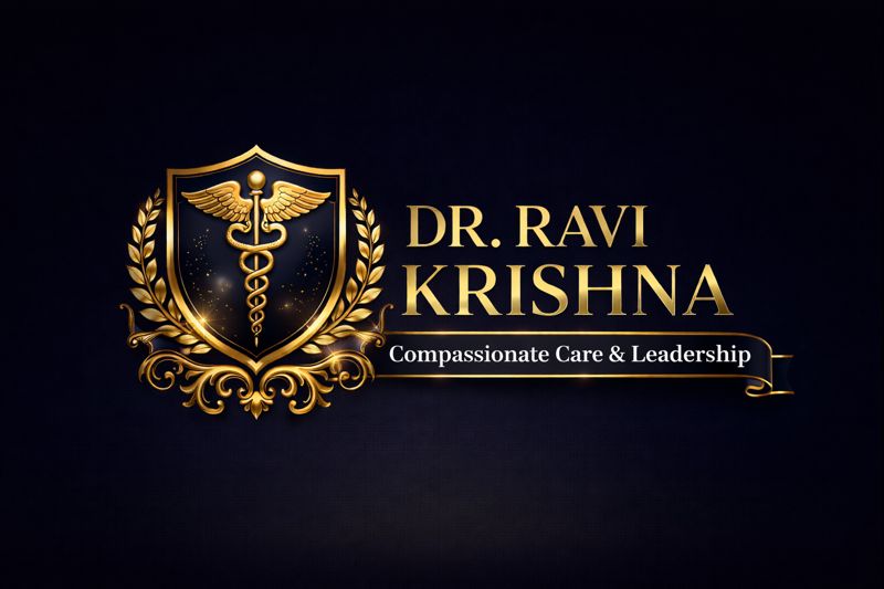 Dr Ravi Krishna Logo